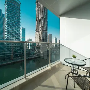 Higuests - Spacious For 5 With Spectacular Marina Views شقة